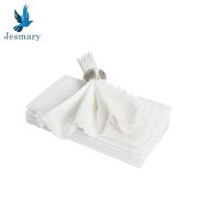 KHĂN ĂN NAPKIN IN, THÊU LOGO THEO YÊU CẦU KHÁCH HÀNG